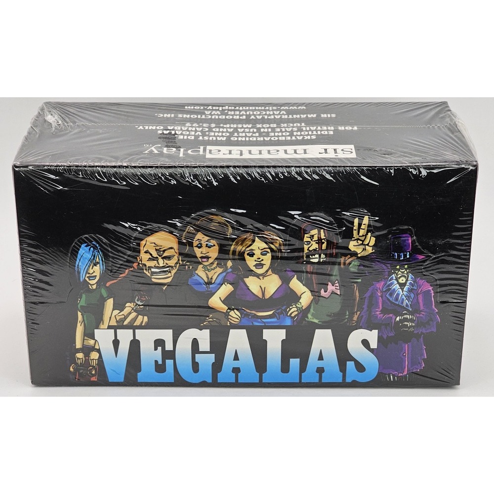Birdhouse‎ Vegalas Skateboarding Must Die Trading Card Game Edition One Part One
